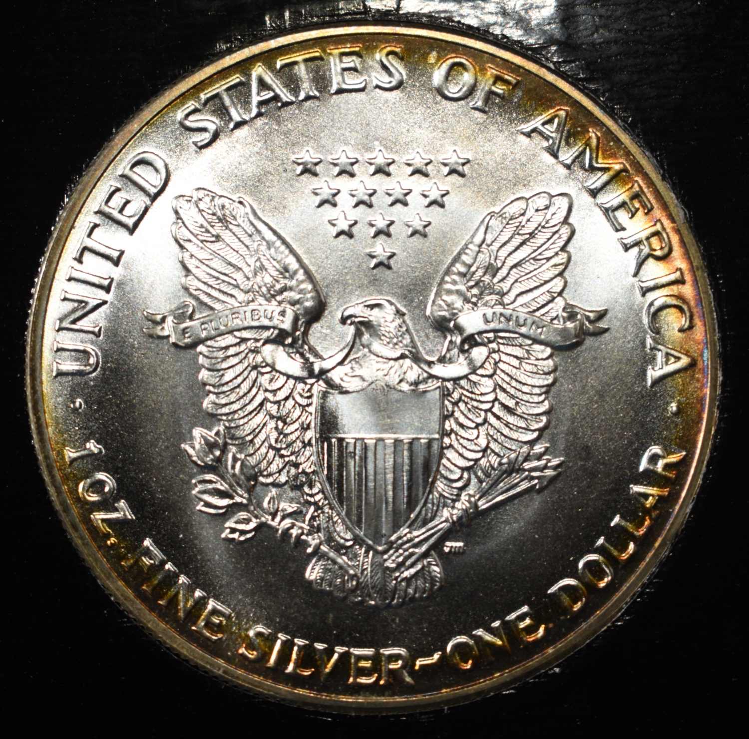 1987 AMERICAN SILVER EAGLE