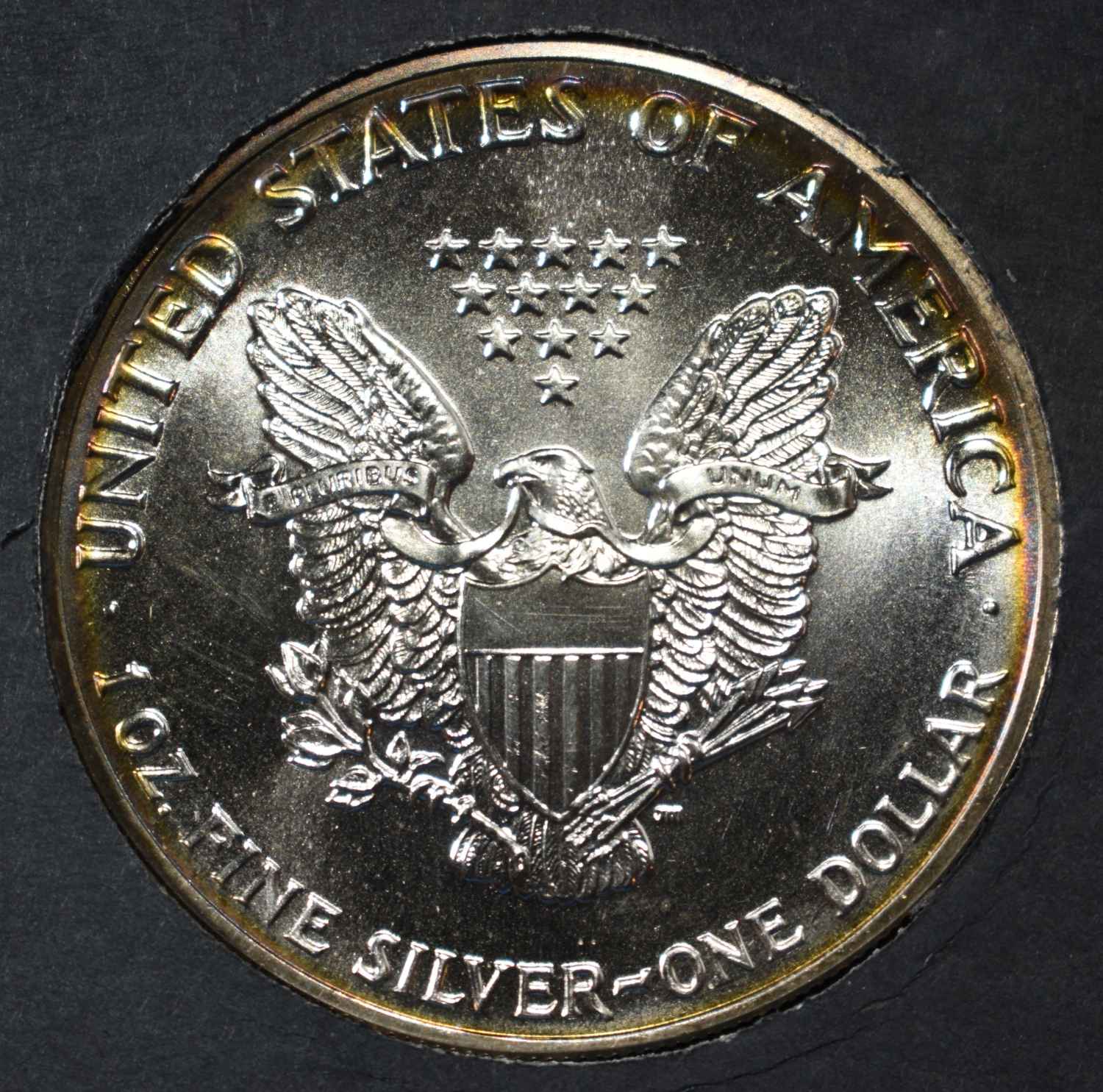 1989 AMERICAN SILVER EAGLE