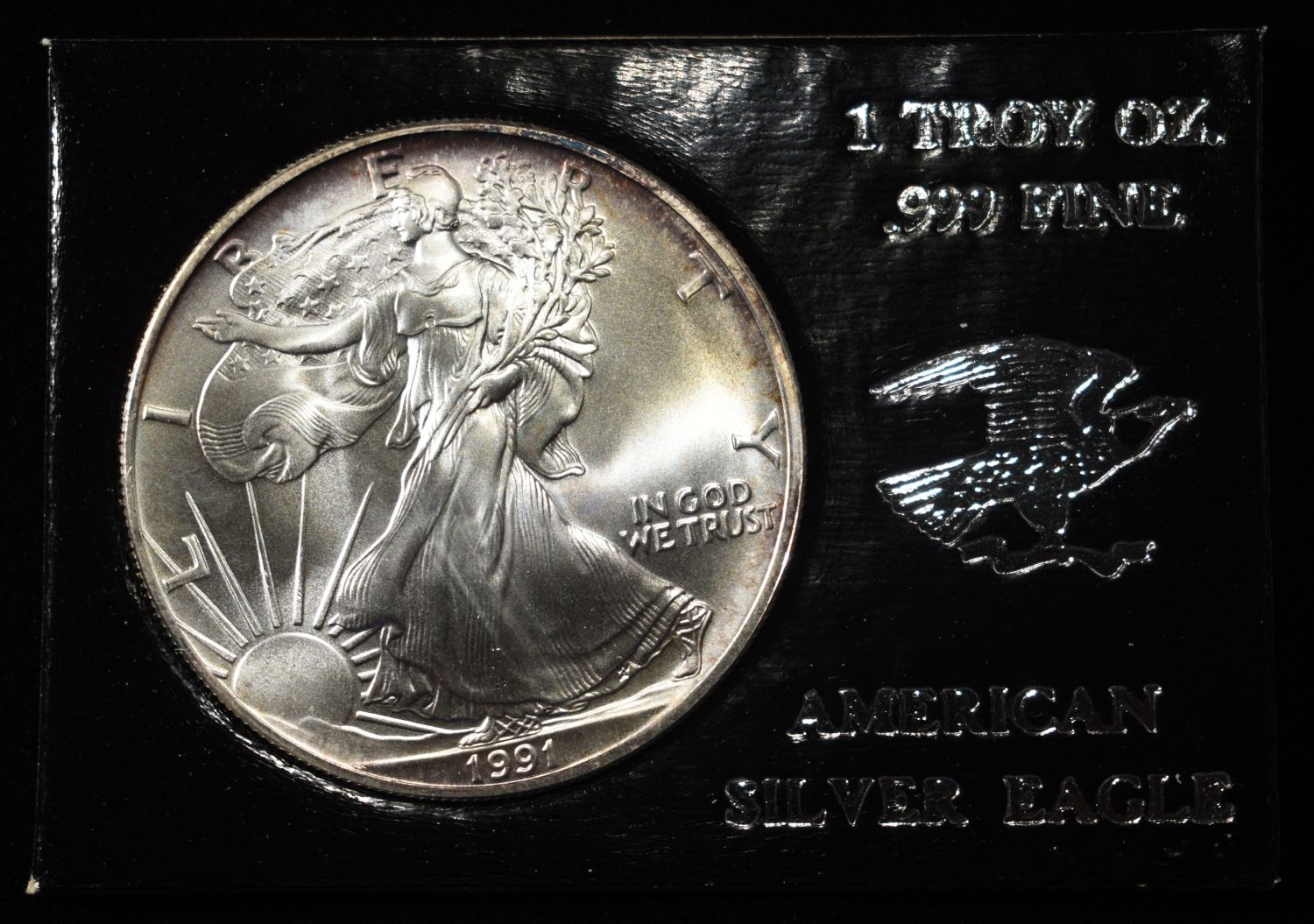 1991 AMERICAN SILVER EAGLE