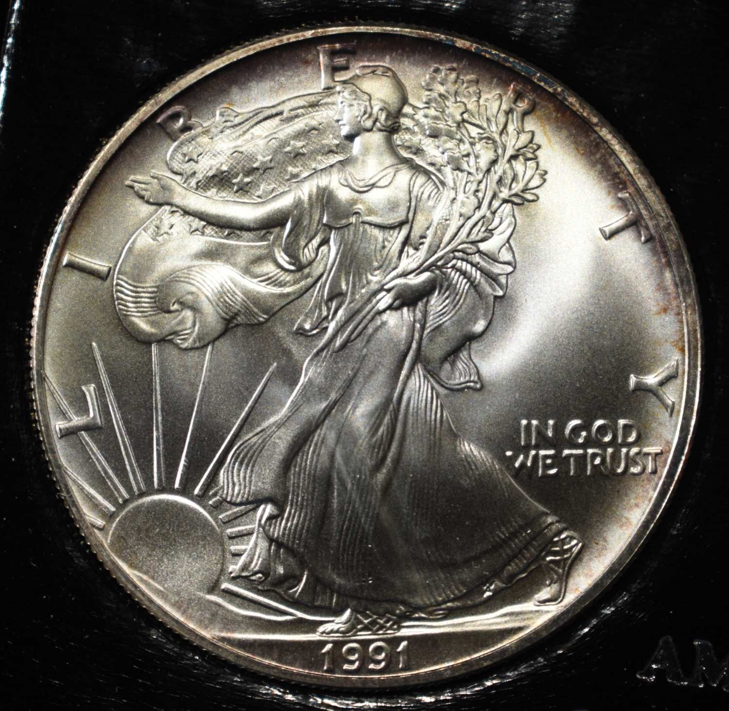 1991 AMERICAN SILVER EAGLE