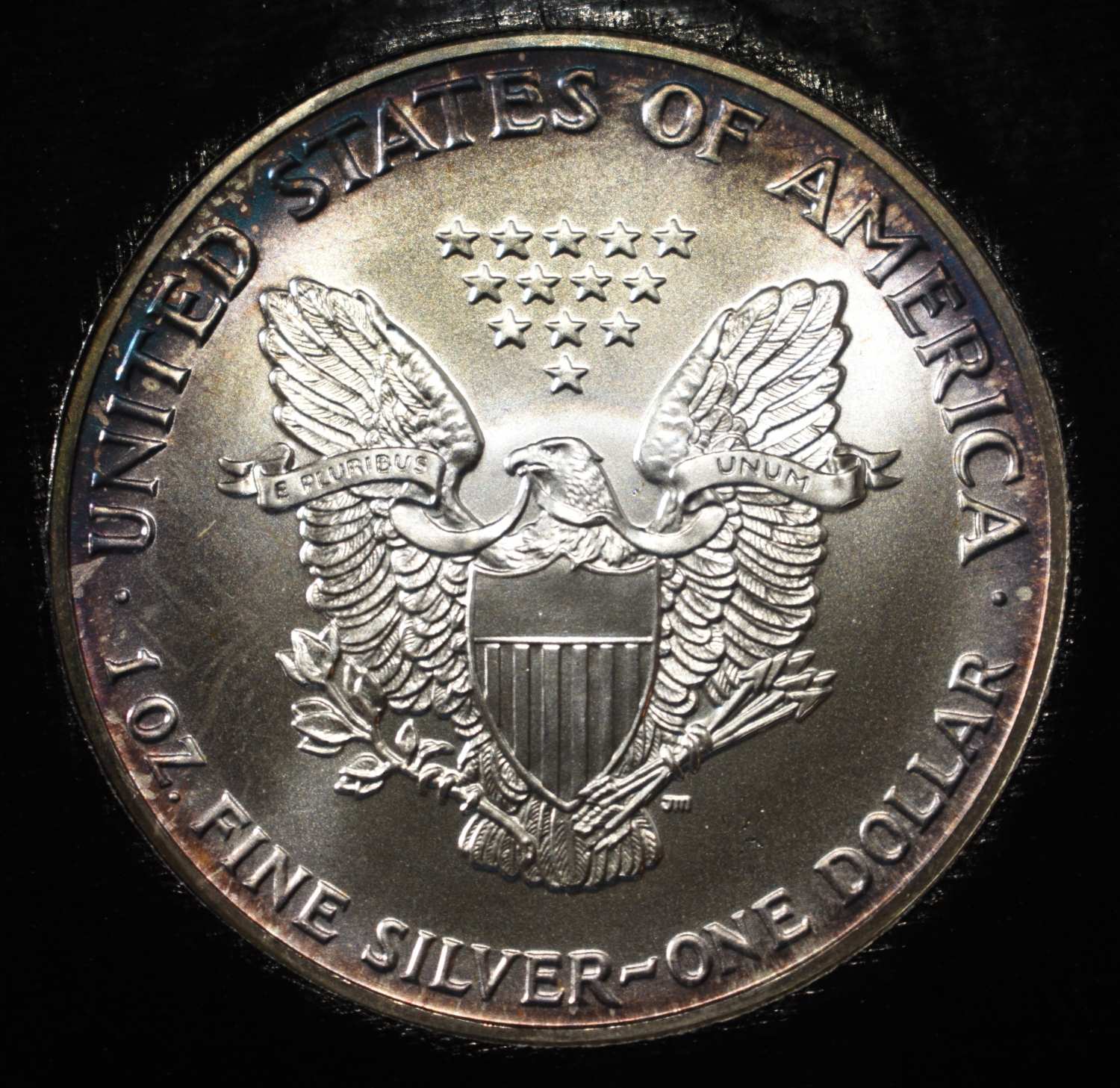 1991 AMERICAN SILVER EAGLE