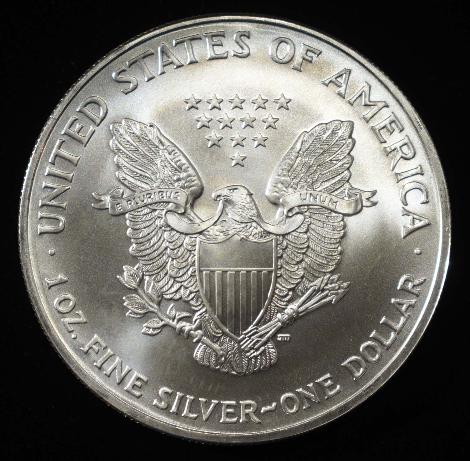 2003 AMERICAN SILVER EAGLE