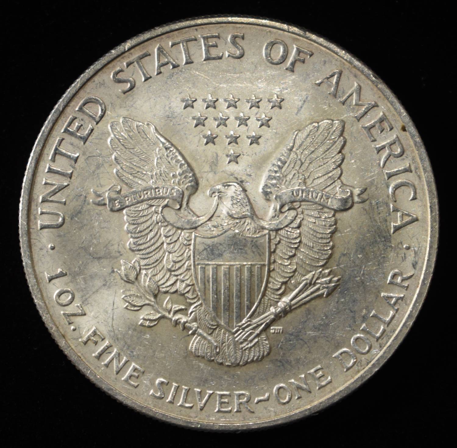 2004 AMERICAN SILVER EAGLE