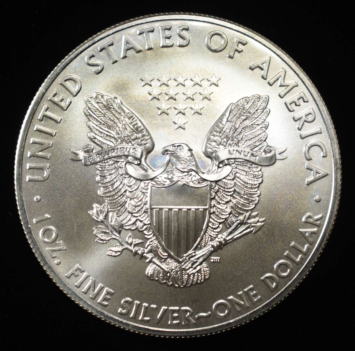 2014 AMERICAN SILVER EAGLE