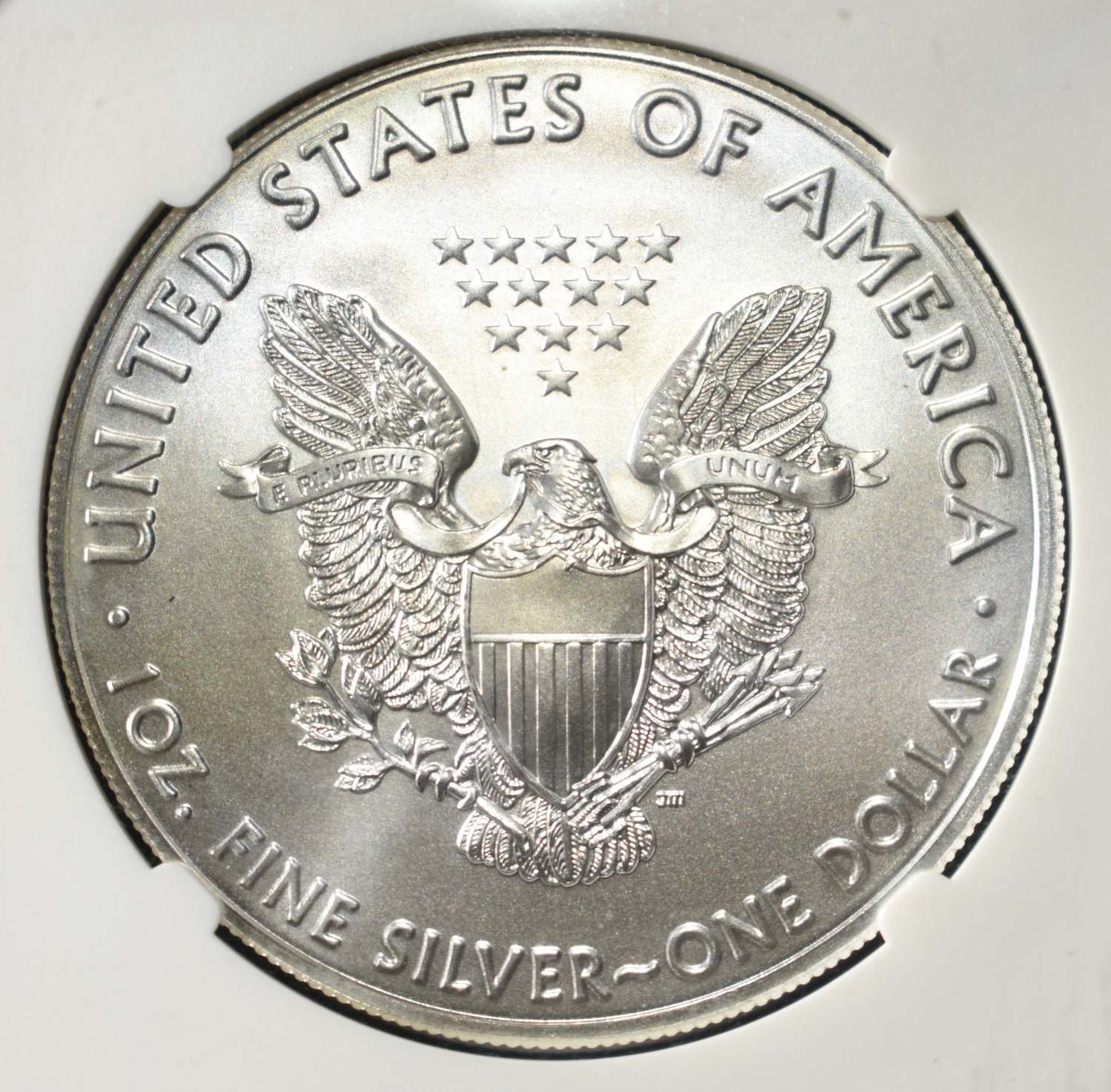 2021 AMERICAN SILVER EAGLE NGC MS70