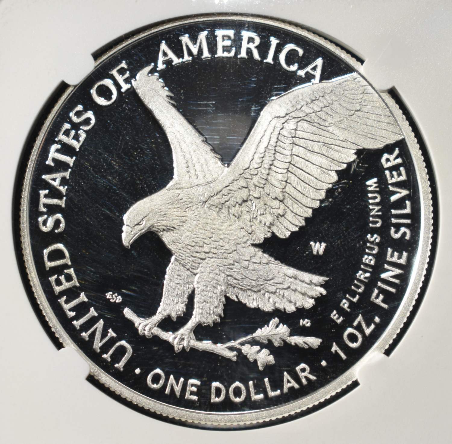 2021-W T-2 PROOF SILVER EAGLE NGC PF70 ULTRA CAMEO