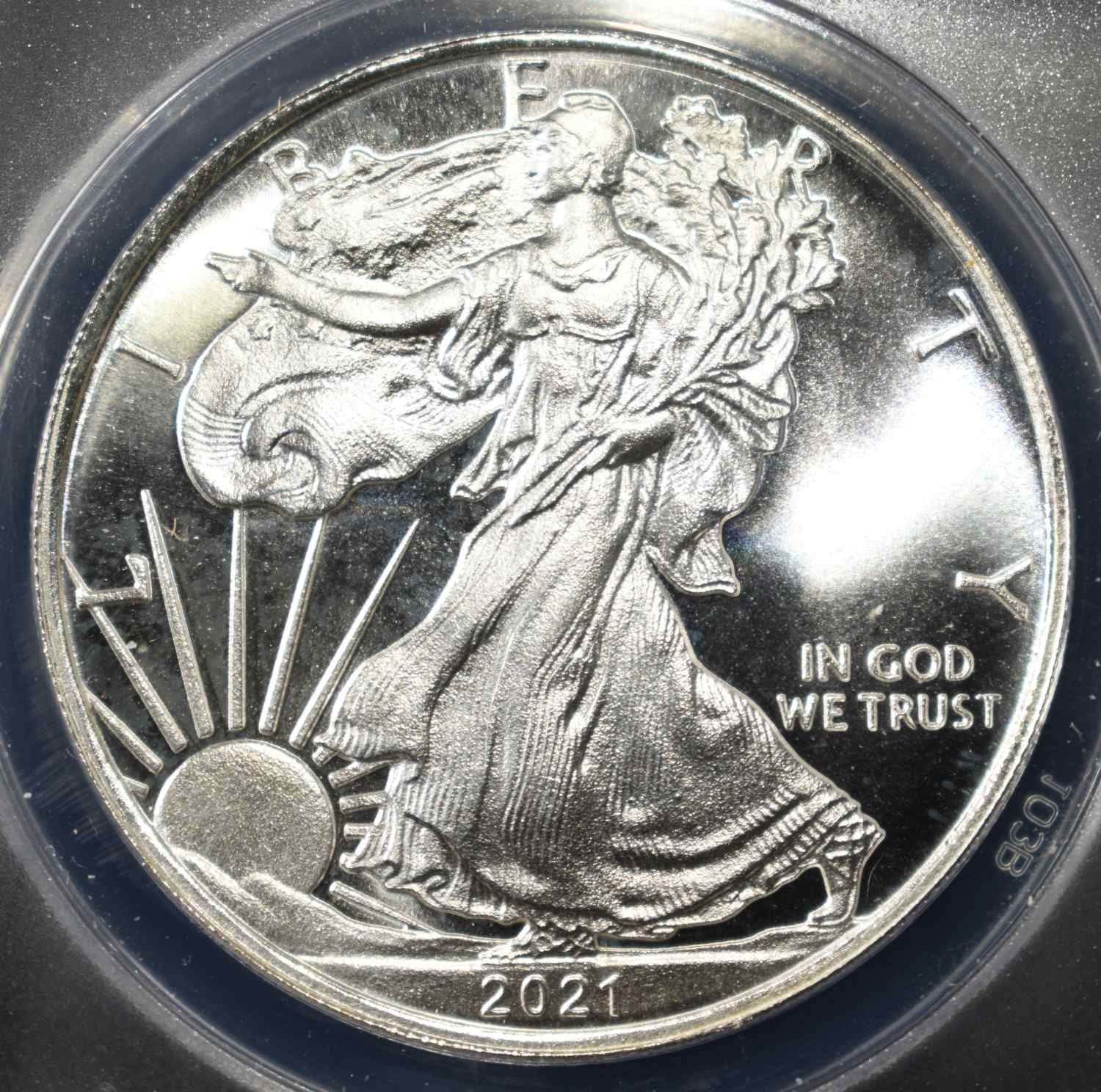2021-CC CONCEPT DOLLAR 1 OZ .999 ANACS MS69