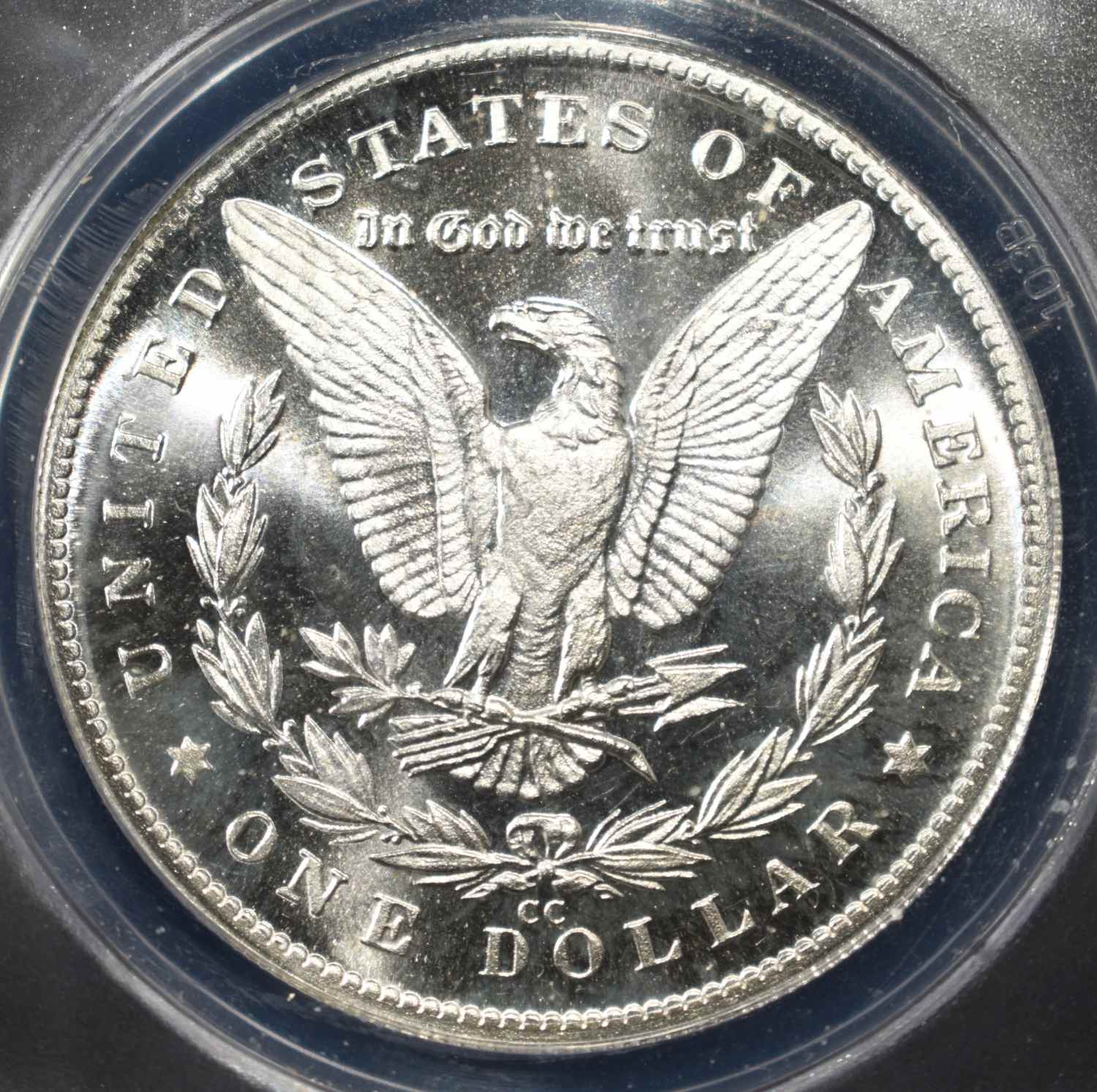 2021-CC CONCEPT DOLLAR 1 OZ .999 ANACS MS69