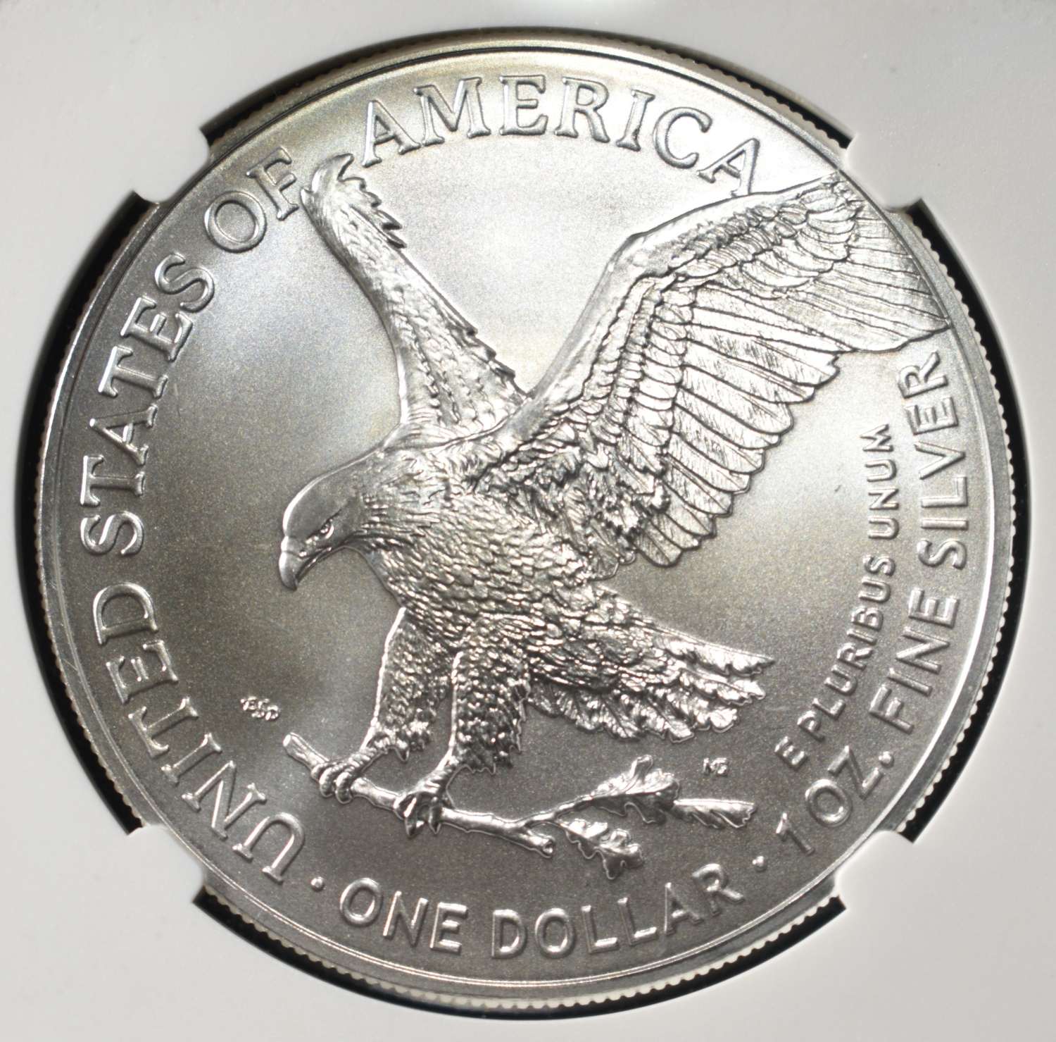 2023 AMERICAN SILVER EAGLE NGC MS69