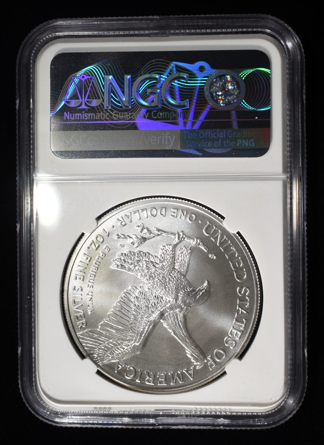 2023 AMERICAN SILVER EAGLE NGC MS69