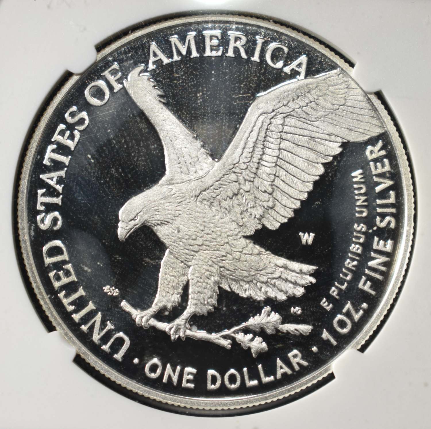 2023-W AMERICAN SILVER EAGLE NGC PF70 ULTRA CAMEO