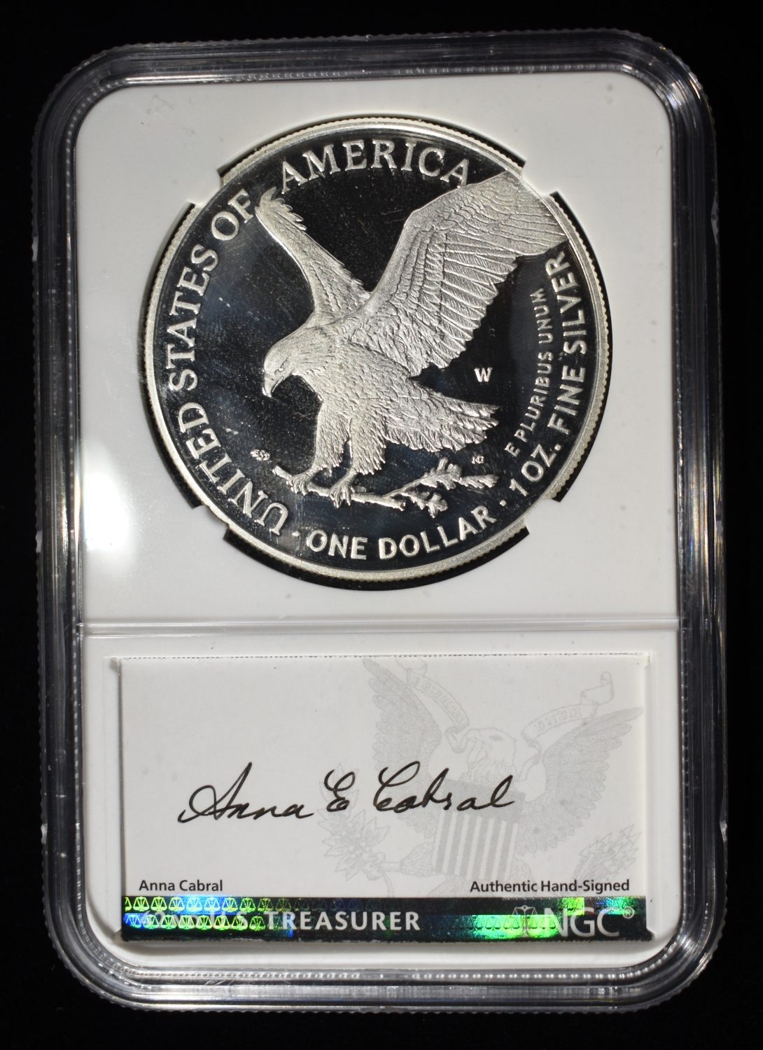2023-W AMERICAN SILVER EAGLE NGC PF70 ULTRA CAMEO