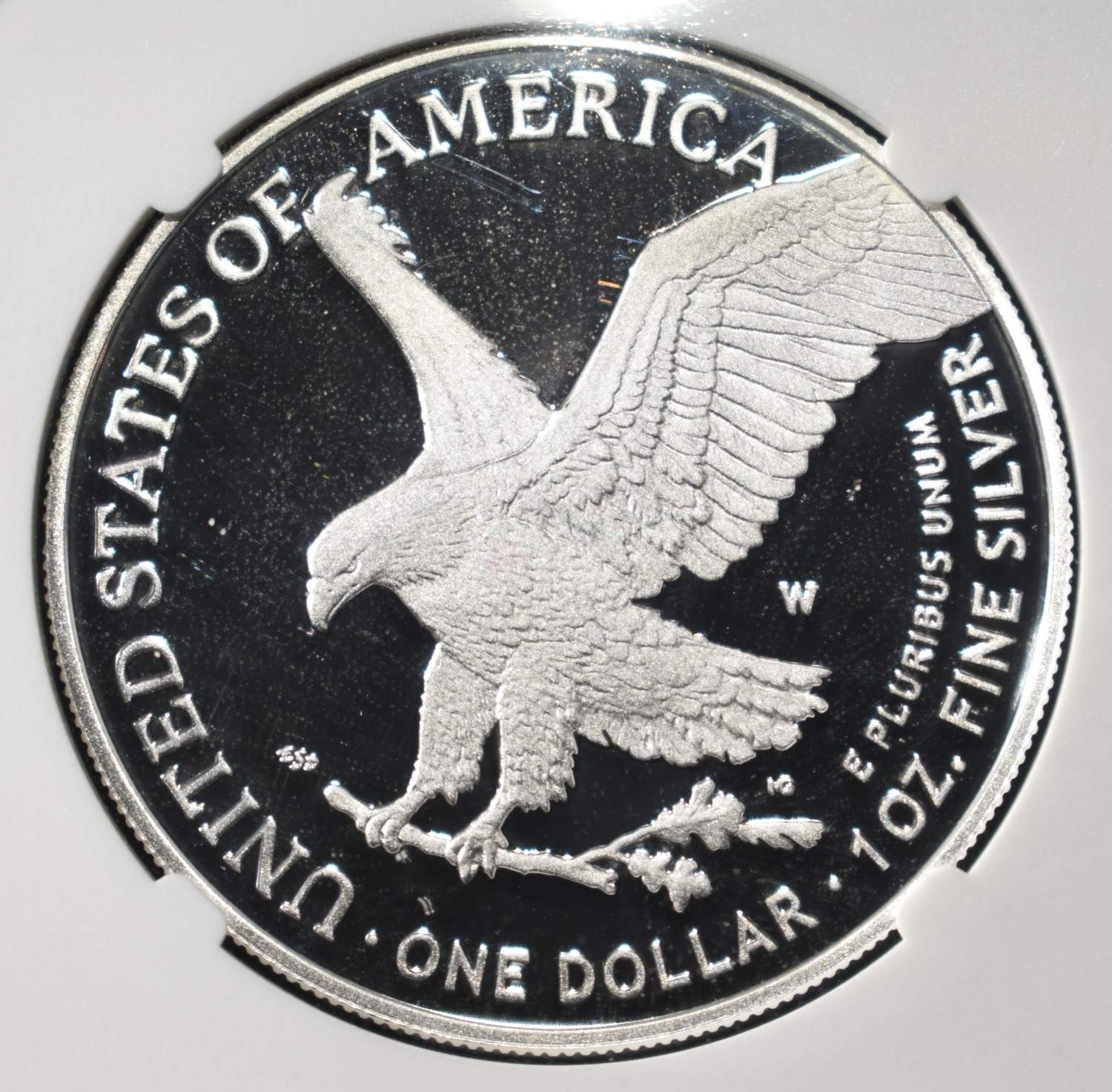 2024-W AMERICAN SILVER EAGLE NGC PF70 ULTRA CAMEO