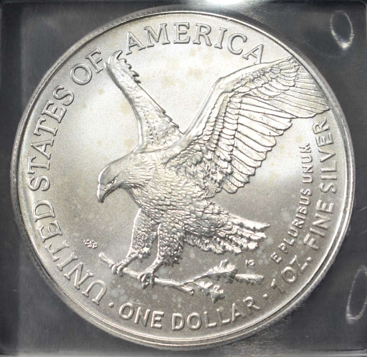 2026 AMERICAN SILVER EAGLE ICG MS70