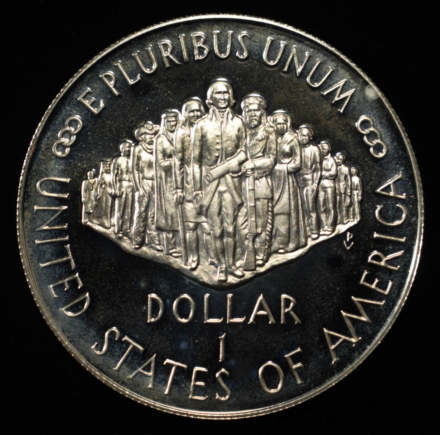 1987-S $1 PROOF CONSTITUTION COMMEM