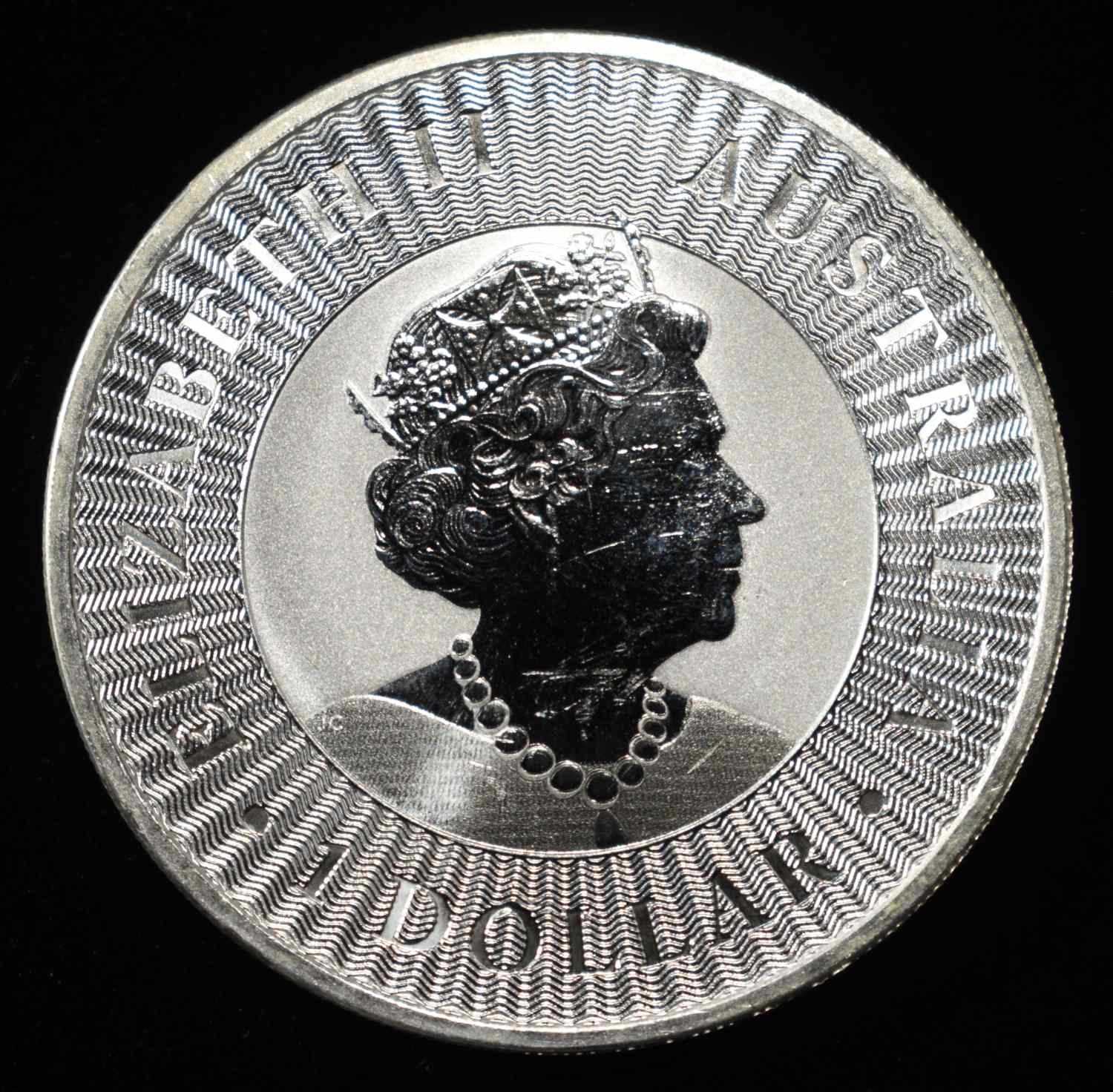 KANGAROO CANADIAN 1 OZ .999 SILVER ROUND