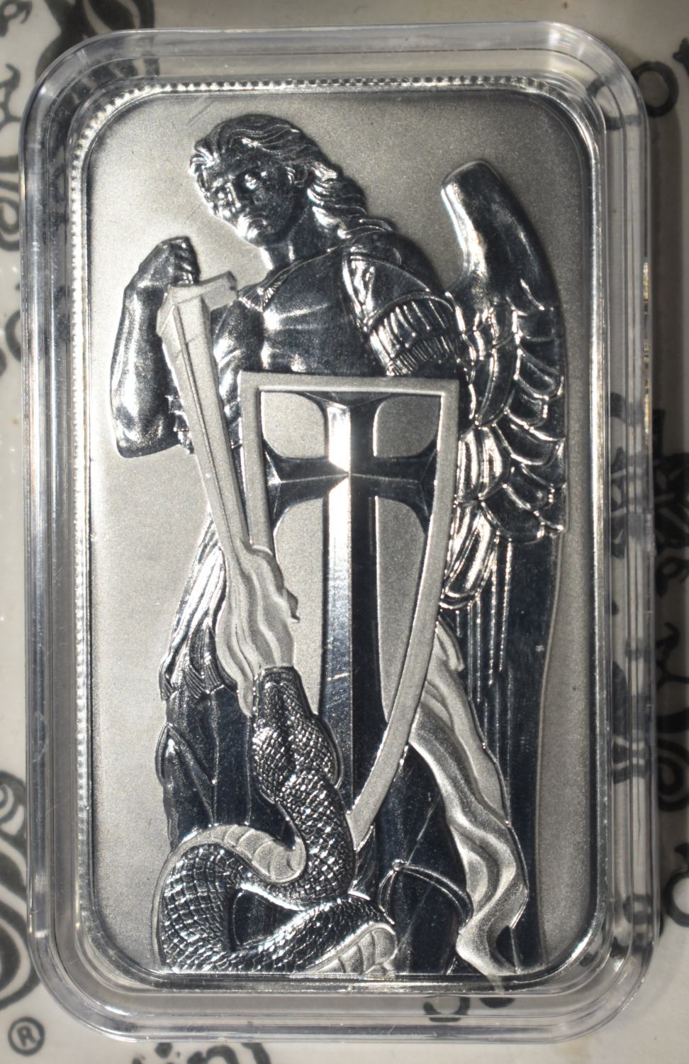 SCOTTSDALE MINT 1 OZ .999 SILVER BAR