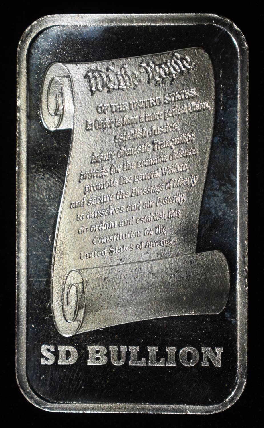 PROCLAIM LIBERTY 1 OZ .999 SILVER BAR
