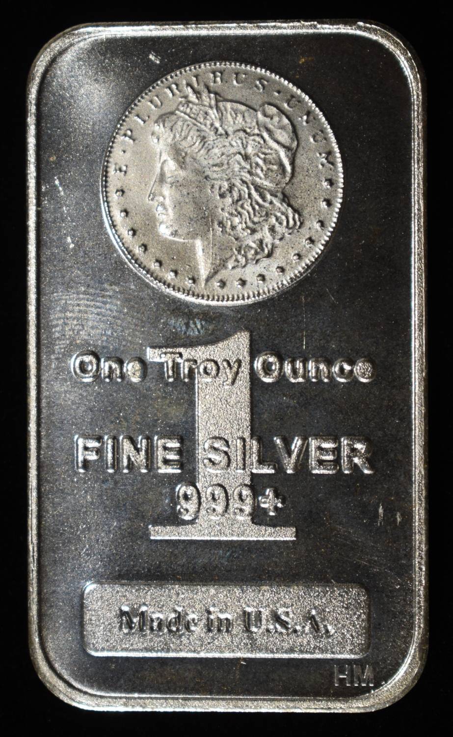 1 OZ .999 SILVER BAR