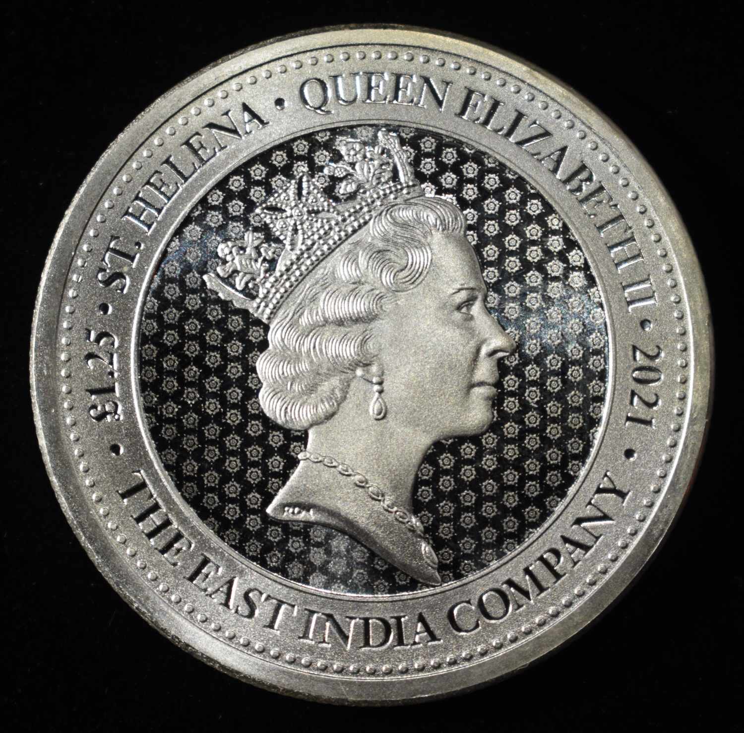 2021 GUINEA 1.25 OZ .999 SILVER ROUND