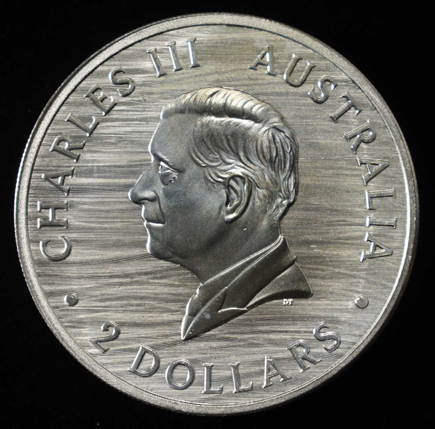 2024 2 OZ .999 SILVER $2 AUSTRALIAN WILDLIFE ROUND