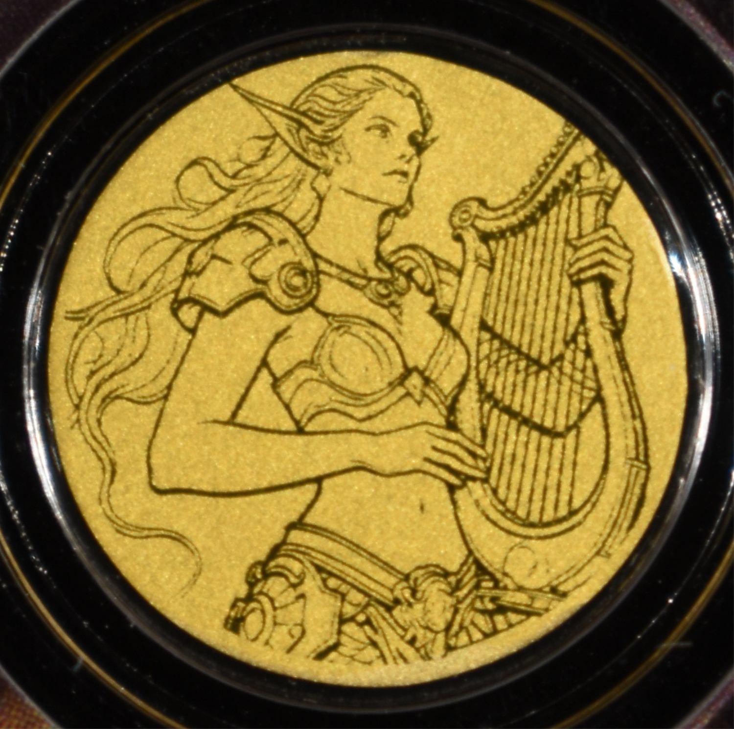 (5) SIREN 2026 $12 GOLD 1/1000TH OZ