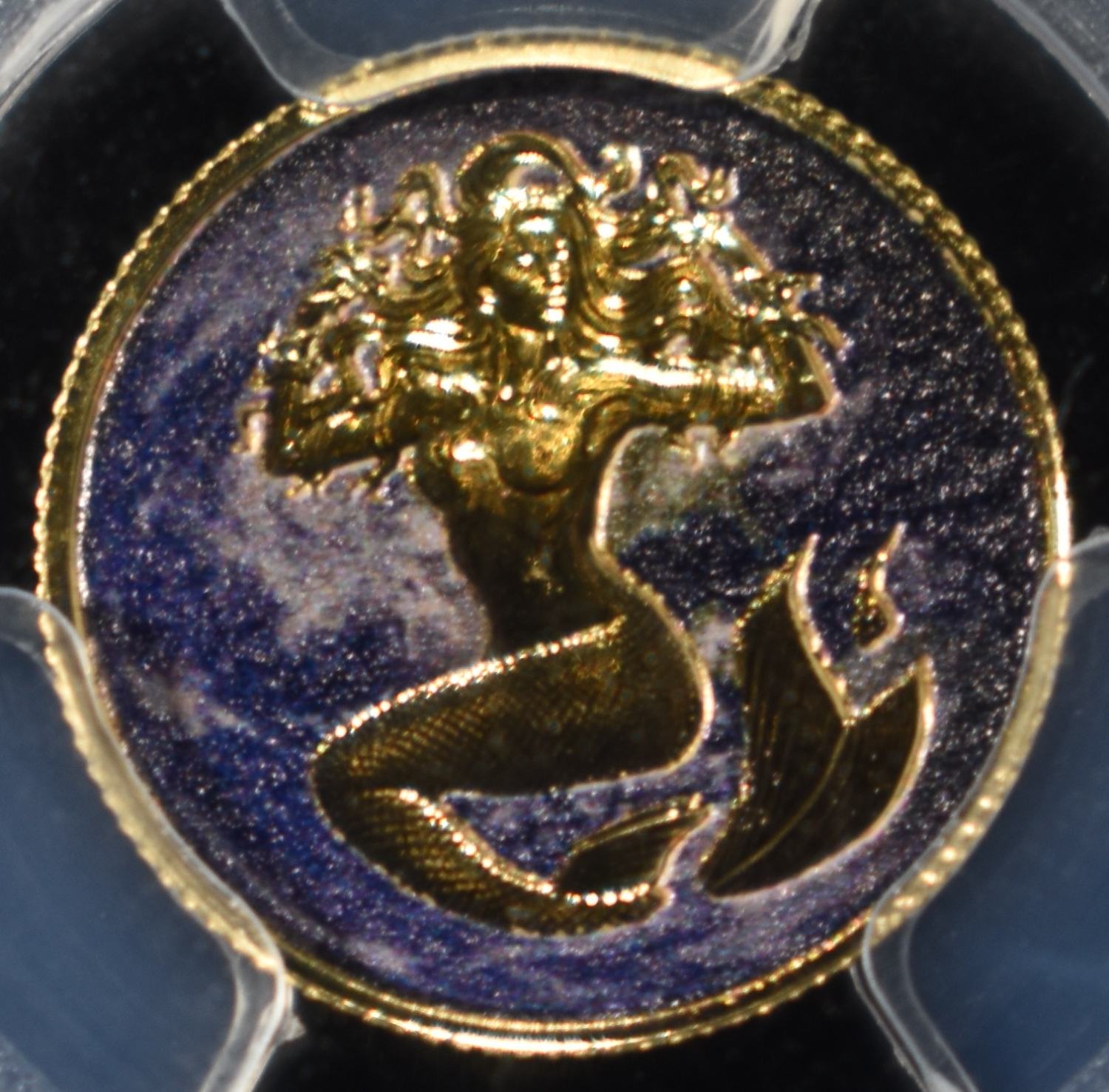 2026 $1 AU NIUE MERMAID PCGS REV PR69