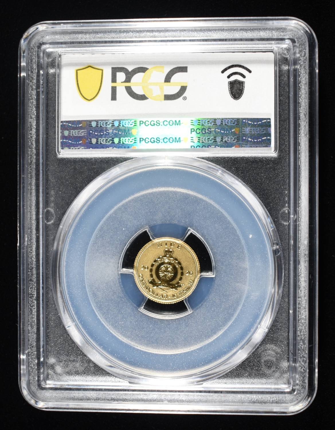 2026 $1 AU NIUE MERMAID PCGS REV PR69