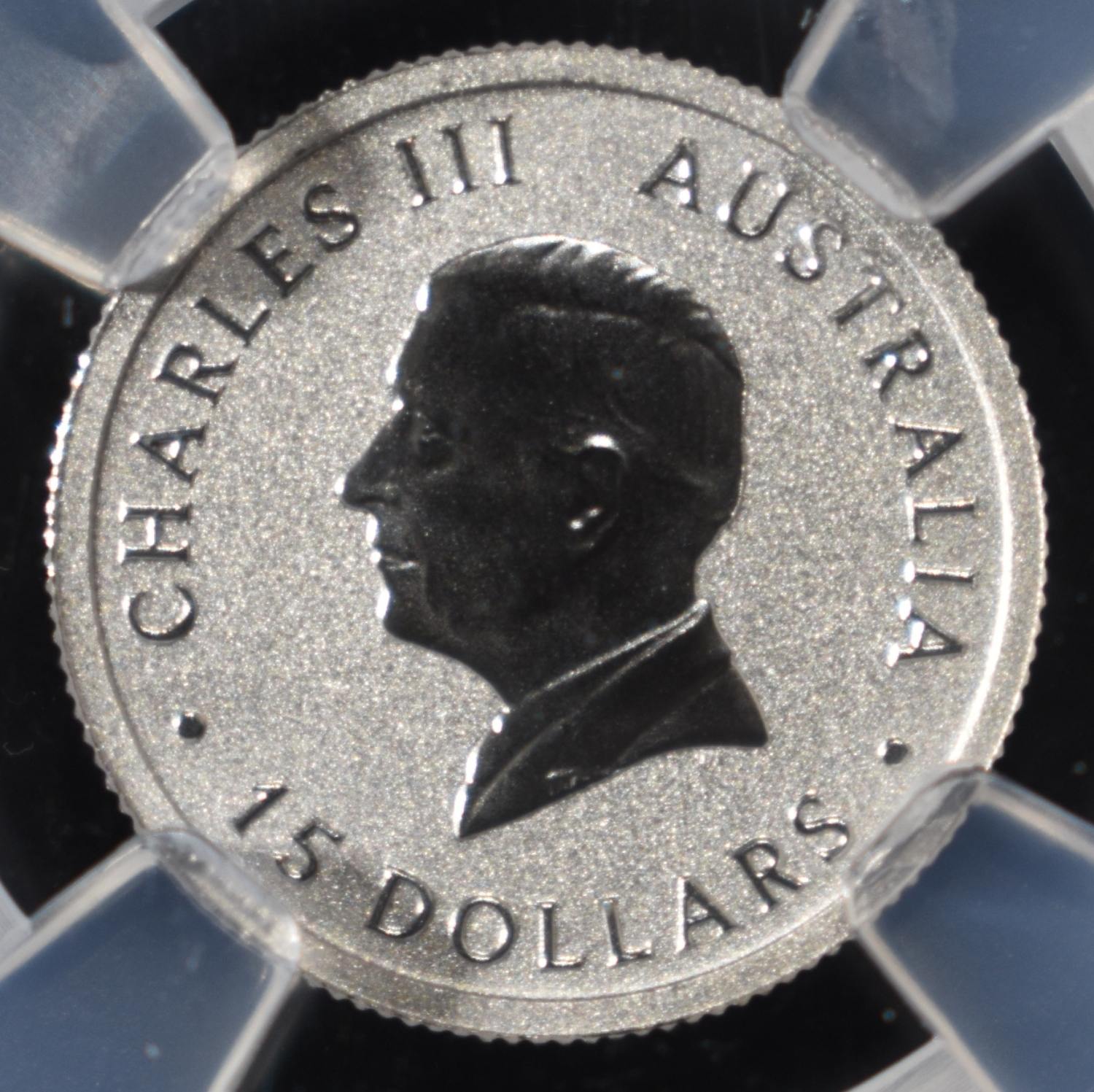 2026-P $15 PLATINUM AUSTRALIA 1/10TH OZ NGC MS70