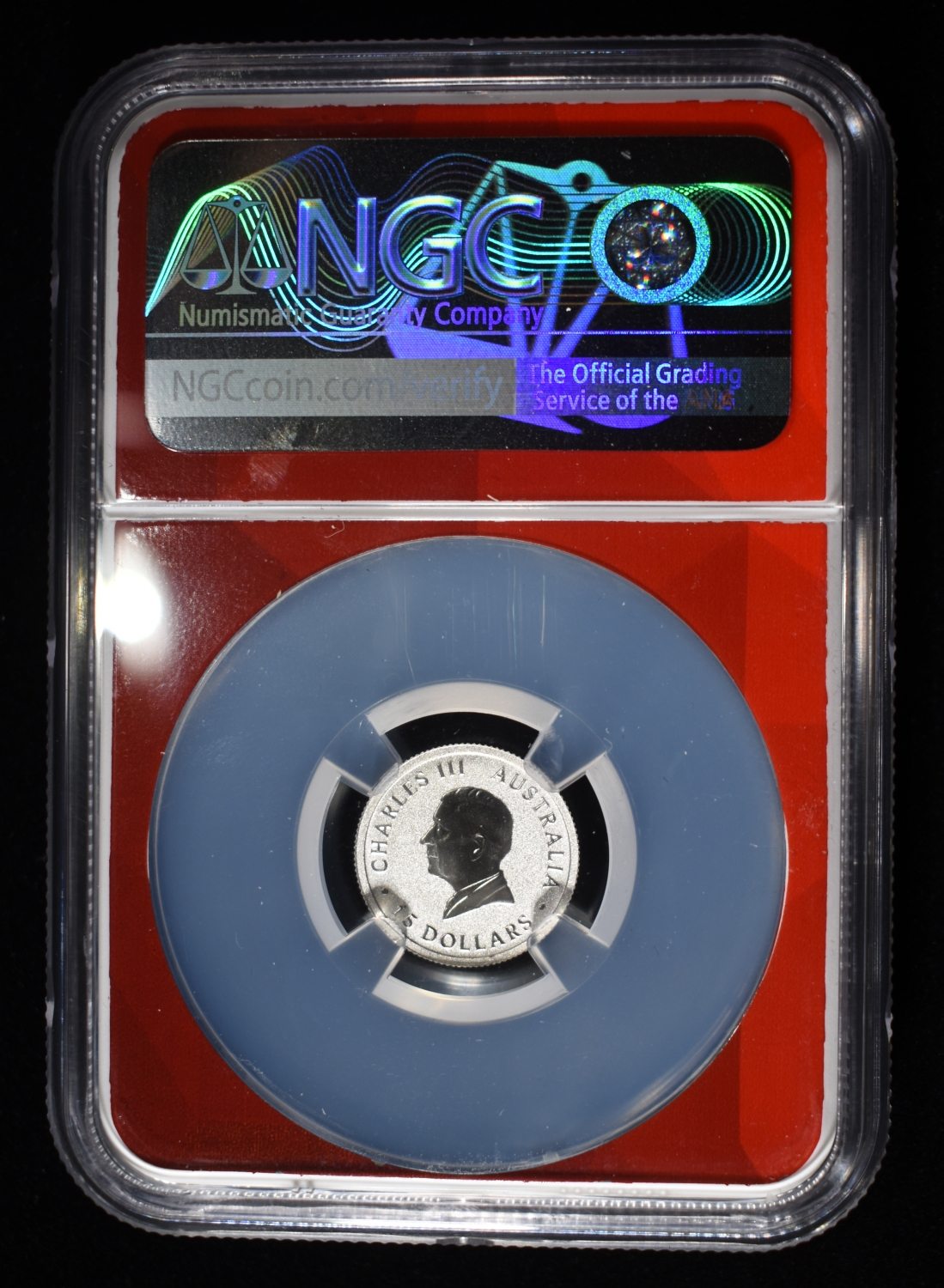 2026-P $15 PLATINUM AUSTRALIA 1/10TH OZ NGC MS70
