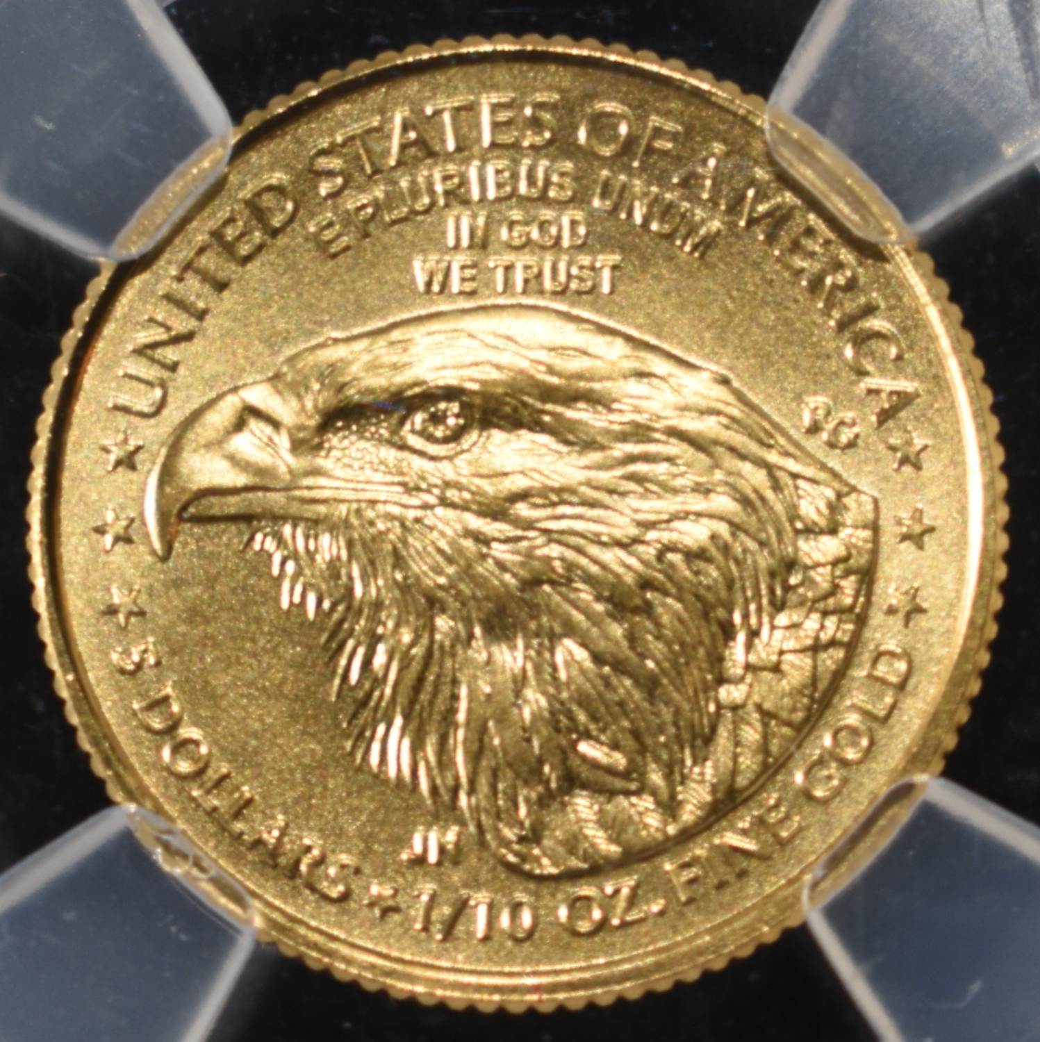 2023 1/10 OZ GOLD EAGLE NGC MS-69
