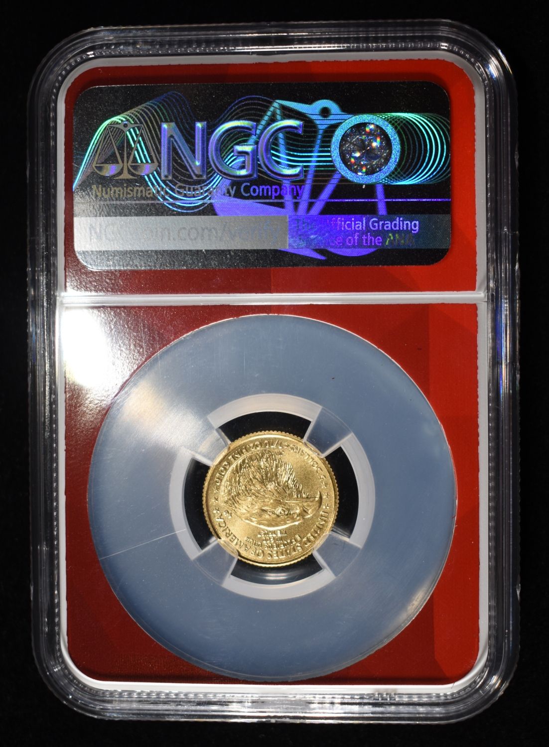 2023 1/10 OZ GOLD EAGLE NGC MS-69