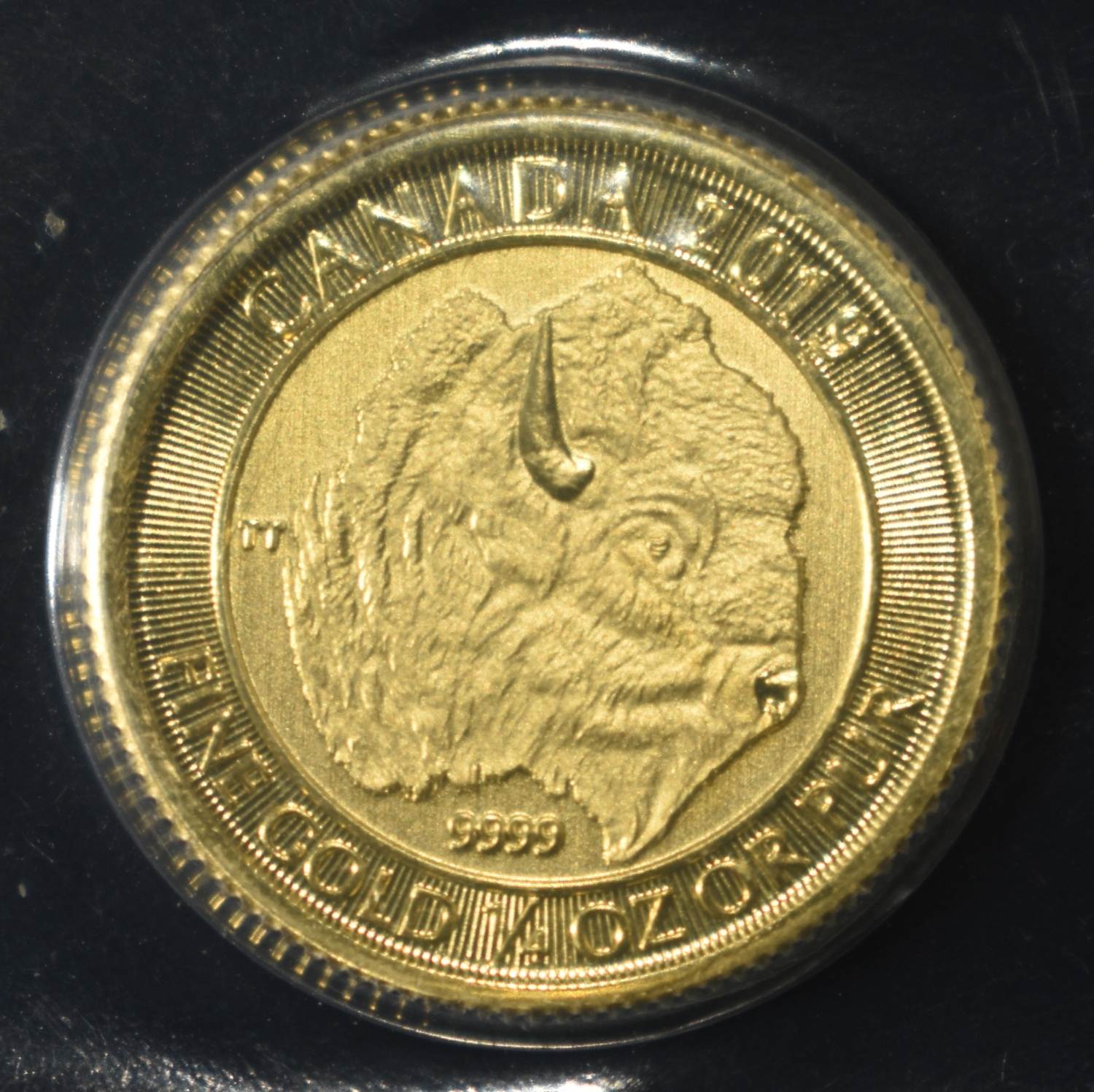 2019 $10 GOLD CANADA 1/4TH OZ