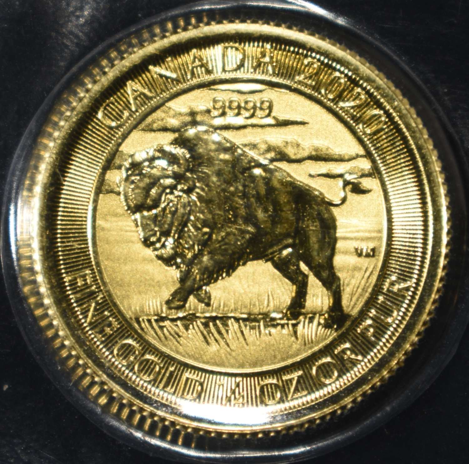 2020 $10 GOLD CANADA 1/4TH OZ