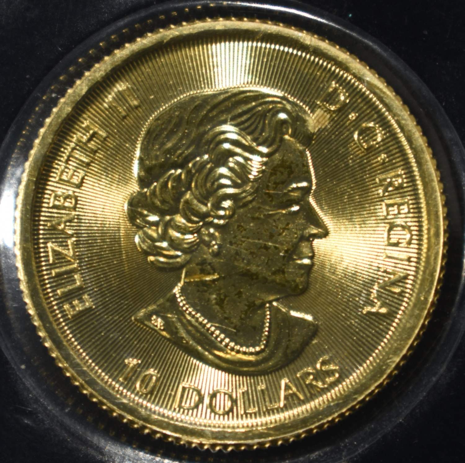 2020 $10 GOLD CANADA 1/4TH OZ