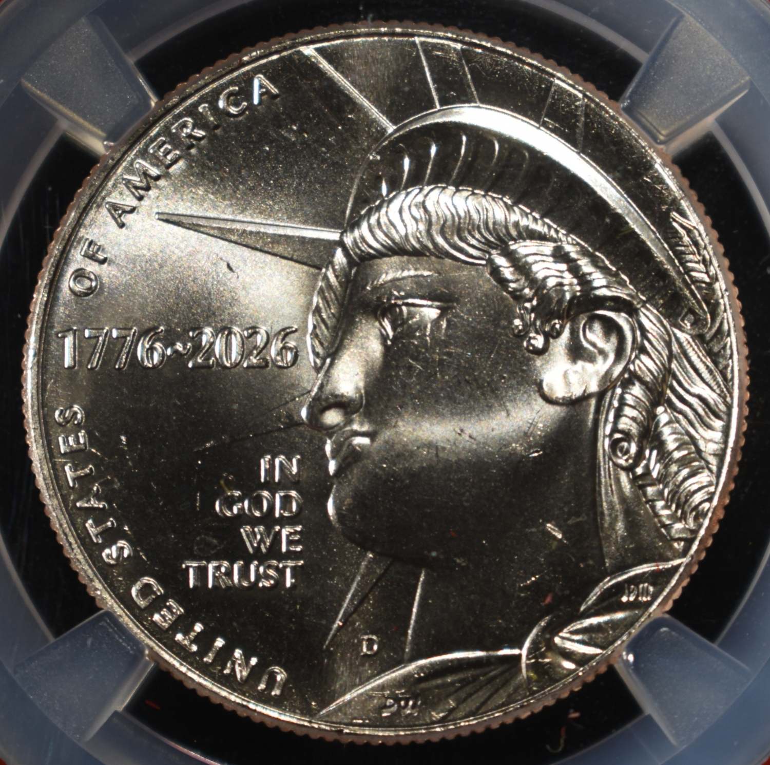 1776-2026-D HALF DOLLAR ENDURING LIBERTY NGC MS65