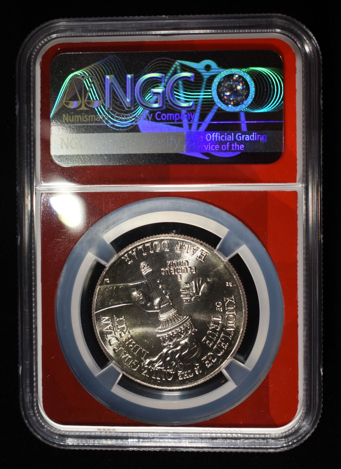 1776-2026-D HALF DOLLAR ENDURING LIBERTY NGC MS65