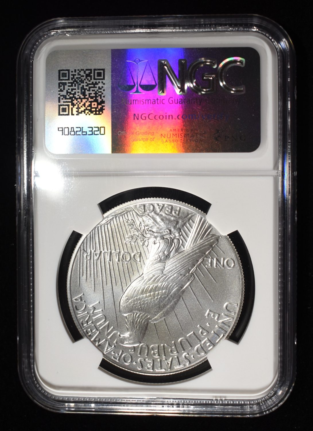 2024 PEACE DOLLAR NGC MS70 EARLY RELEASES