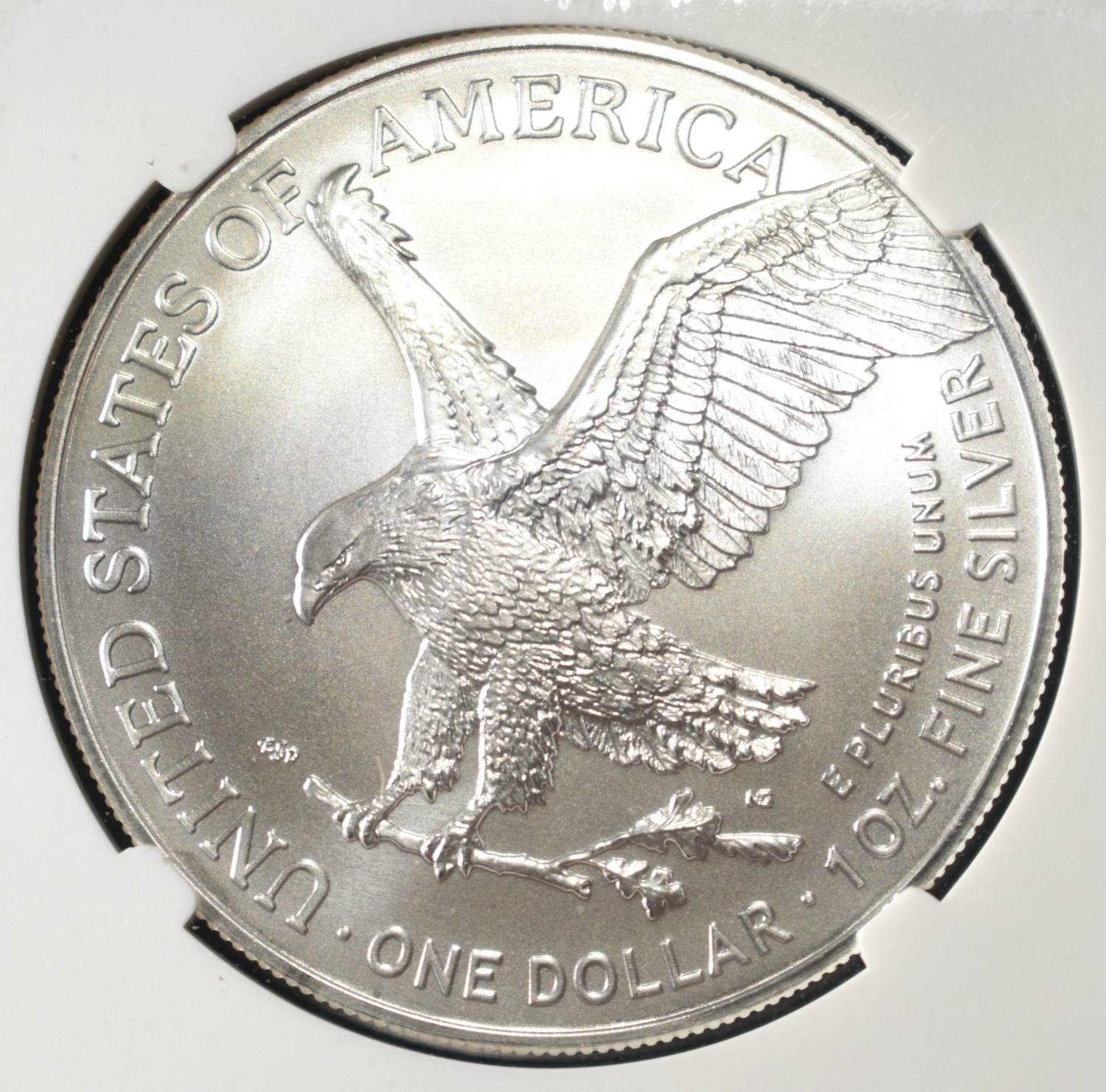 2023 AMERICAN SILVER EAGLE NGC MS70