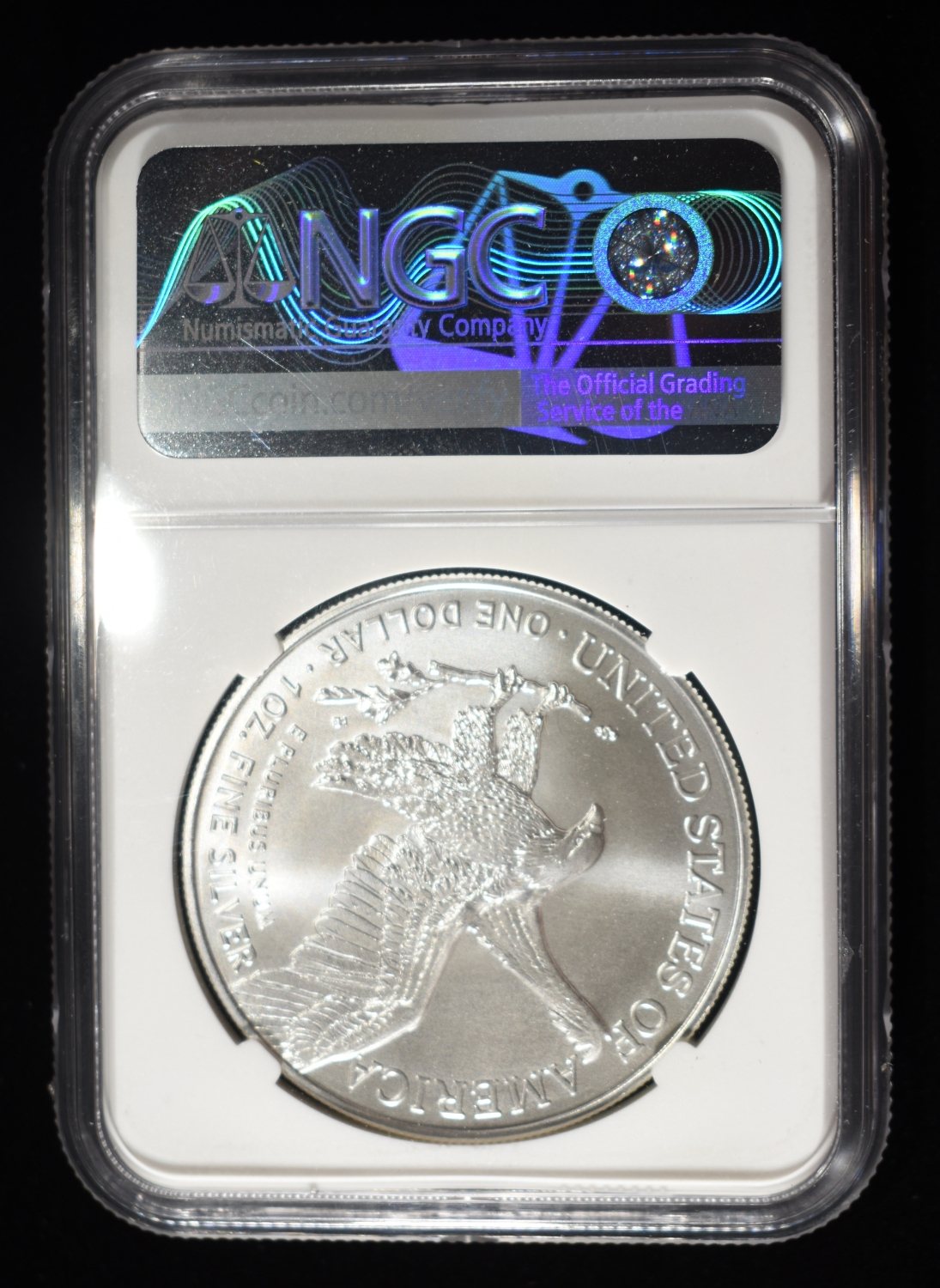 2023 AMERICAN SILVER EAGLE NGC MS70