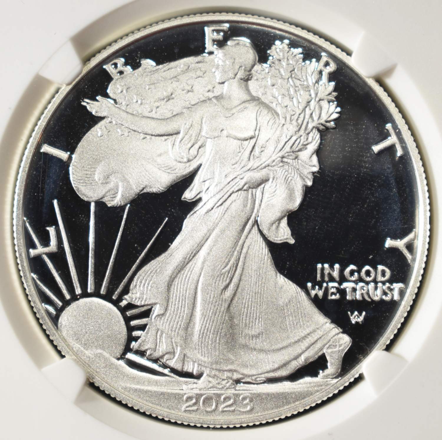 2023-W AMERICAN SILVER EAGLE NGC PF70 ULTRA CAMEO