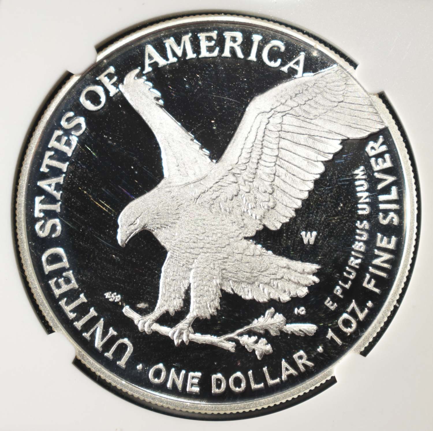2023-W AMERICAN SILVER EAGLE NGC PF70 ULTRA CAMEO