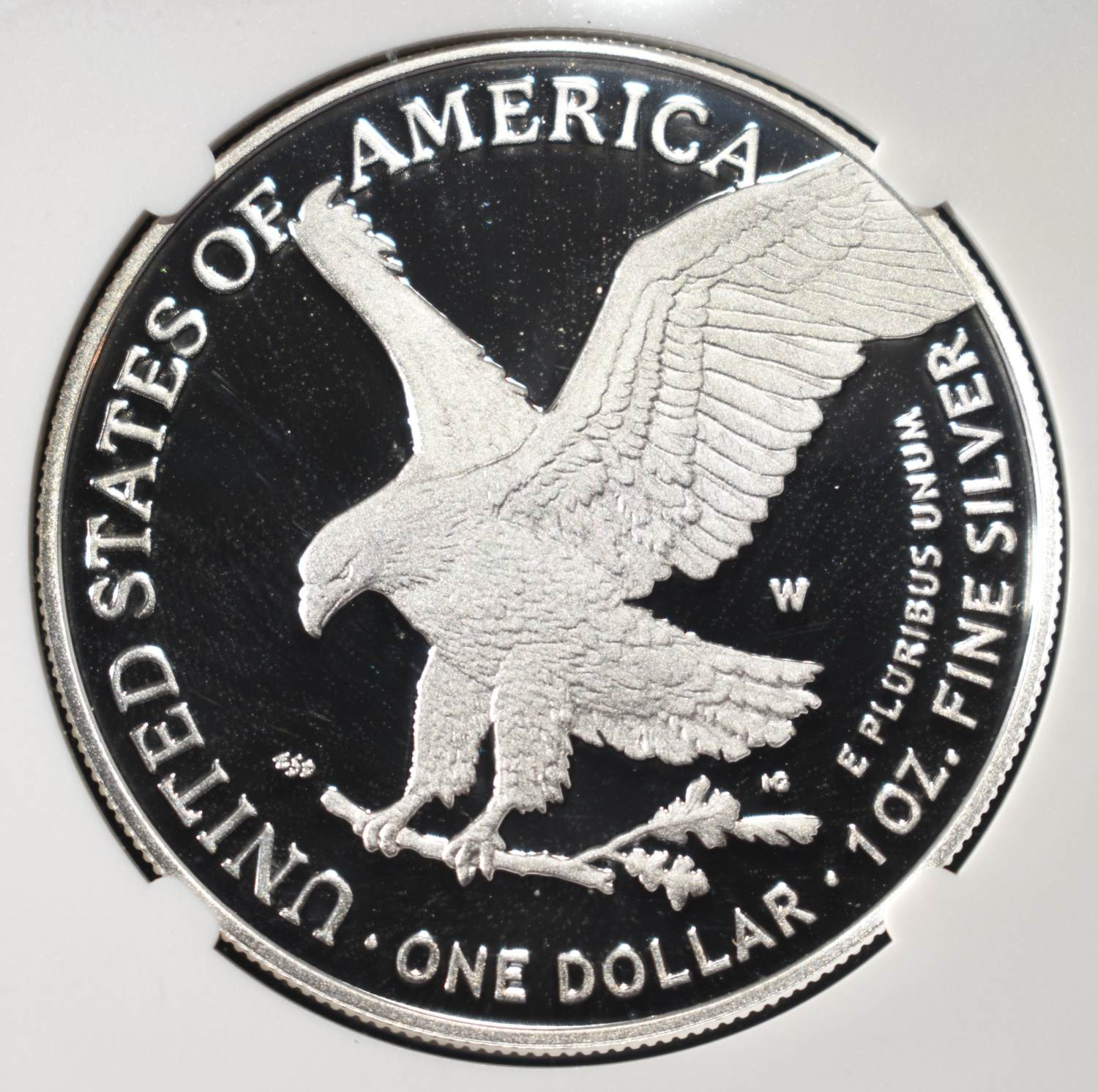 2024-W AMERICAN SILVER EAGLE NGC PF70 ULTRA CAMEO