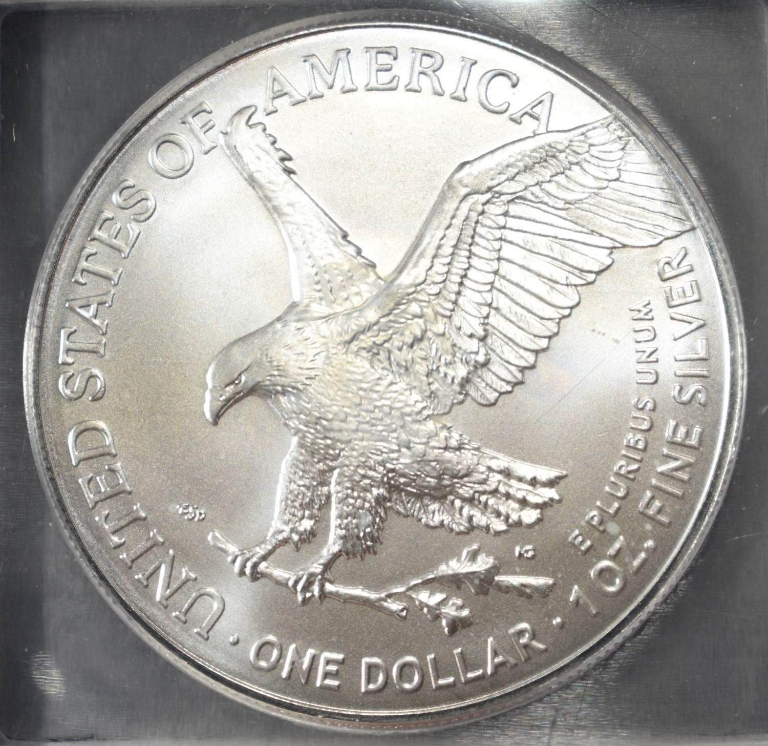 2026 AMERICAN SILVER EAGLE ICG MS70