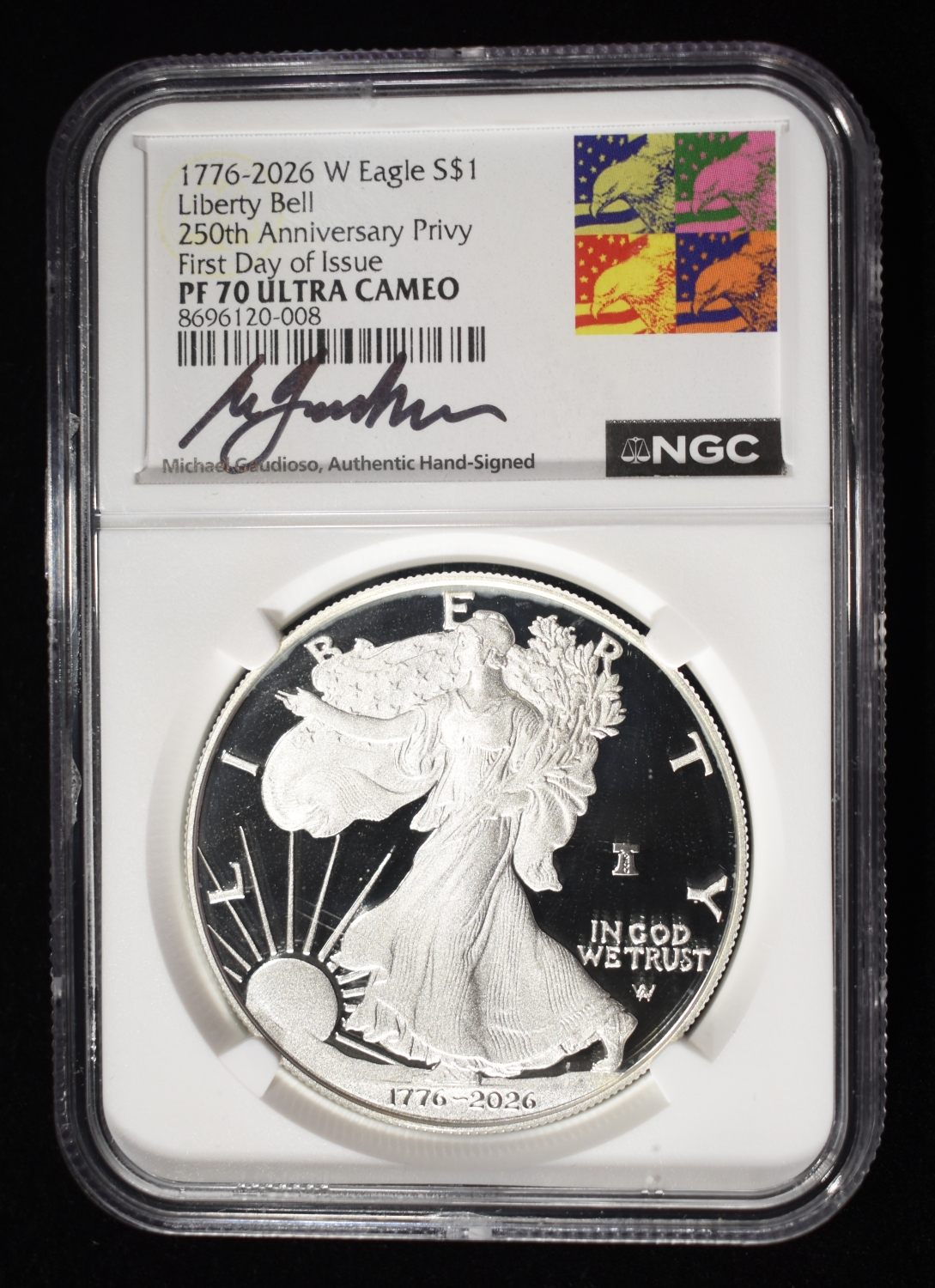 1776-2026-W ASE LIBERTY BELL NGC PF70 UCAM