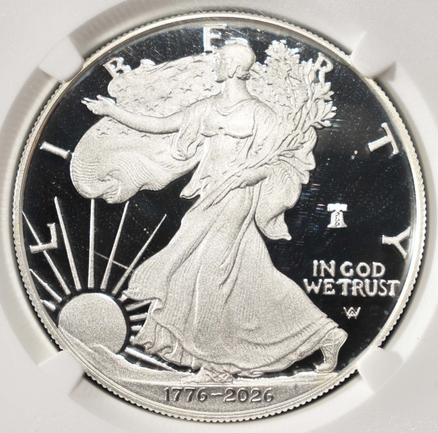 1776-2026-W ASE LIBERTY BELL NGC PF70 UCAM
