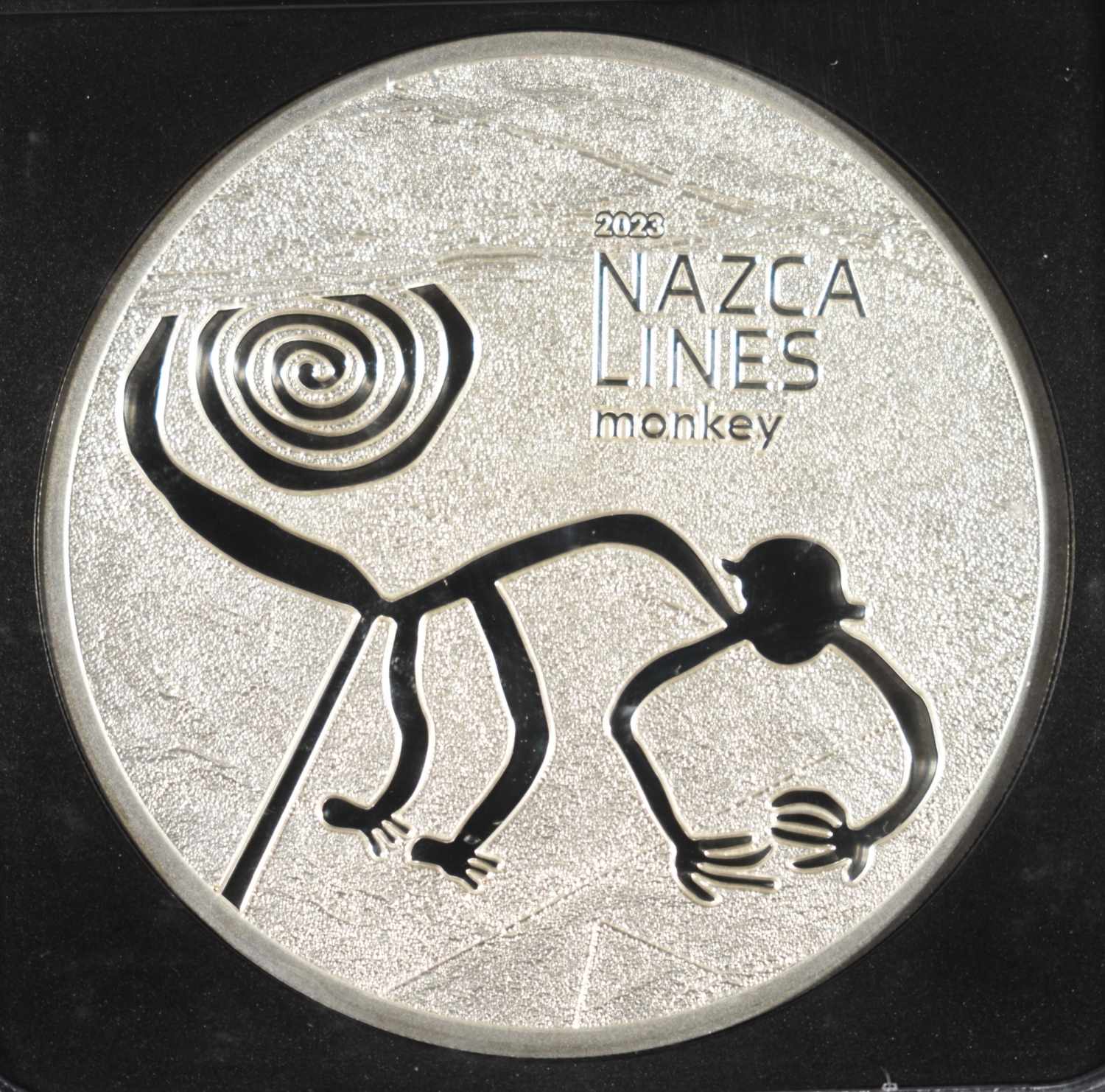 2023 COOK IS. NAZCA LINES MONKEY NGC PF70 UCAM