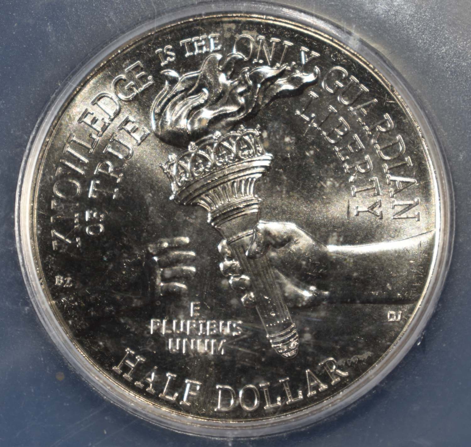1776-2026-D 50C ENDURING LIBERTY ICG MS66