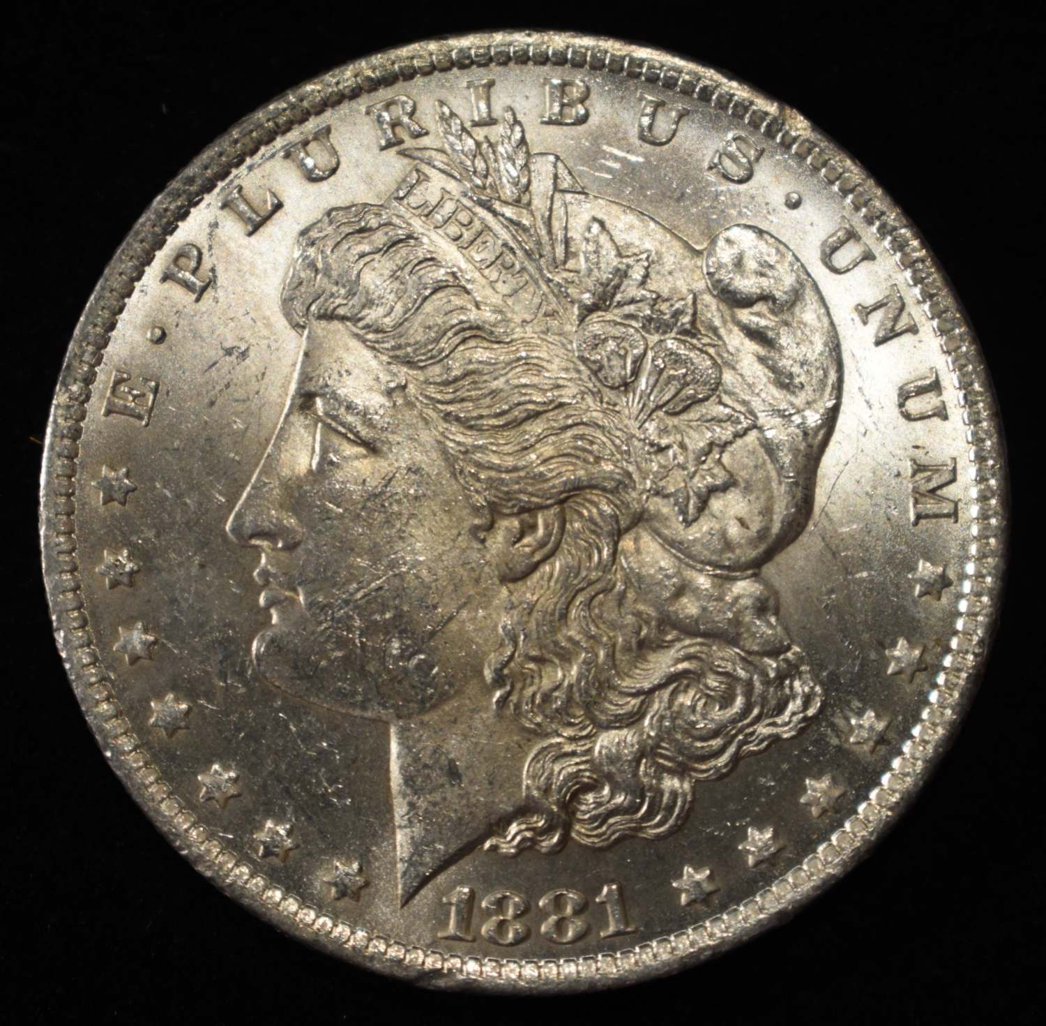 1881-O MORGAN DOLLAR BU