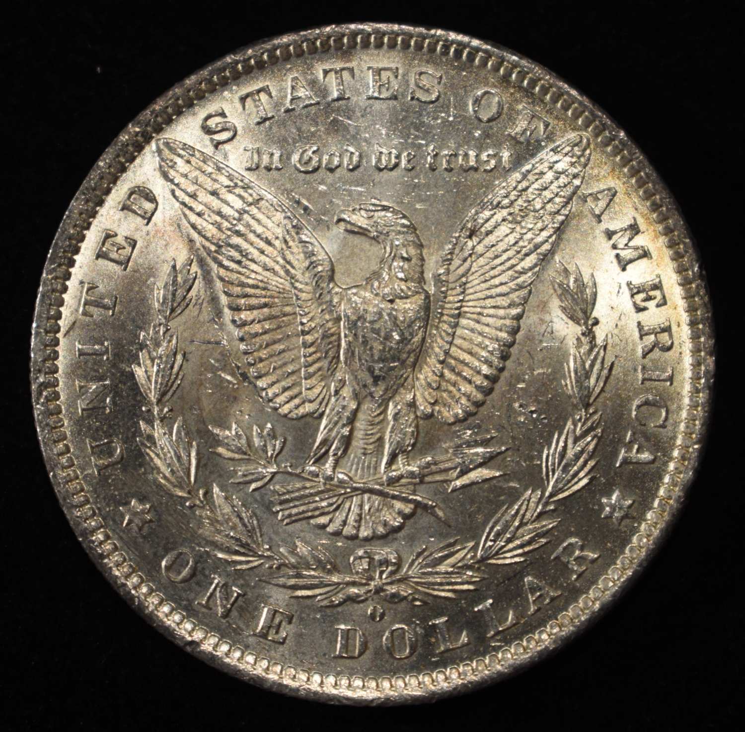 1881-O MORGAN DOLLAR BU